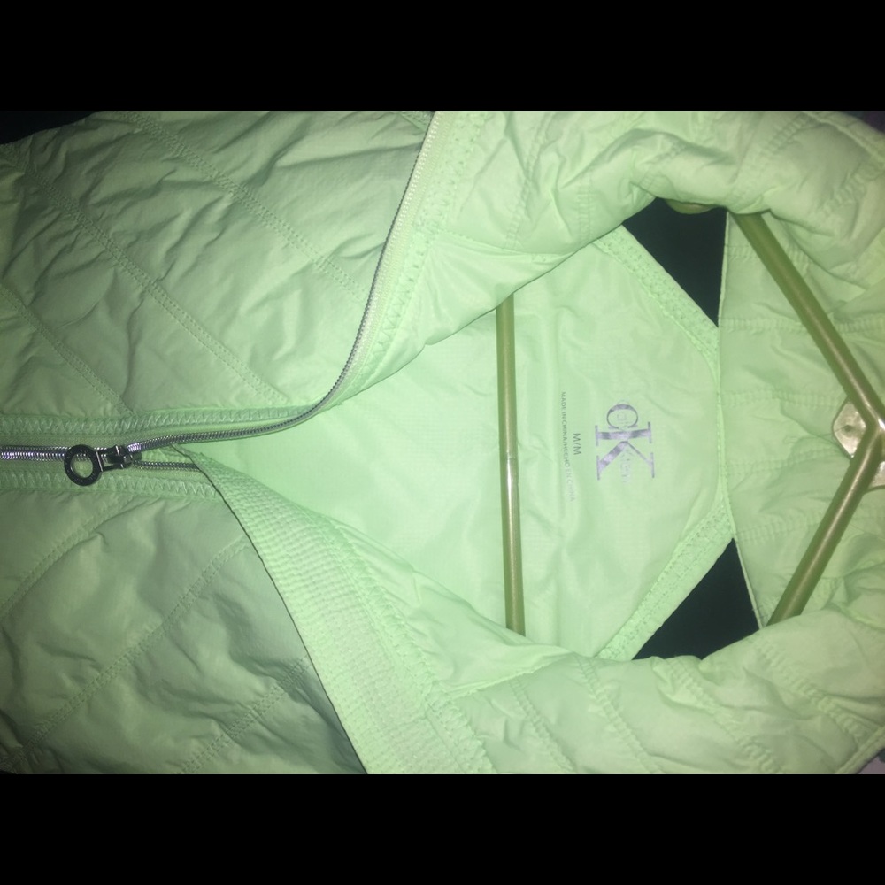 Calvin Klein zip up